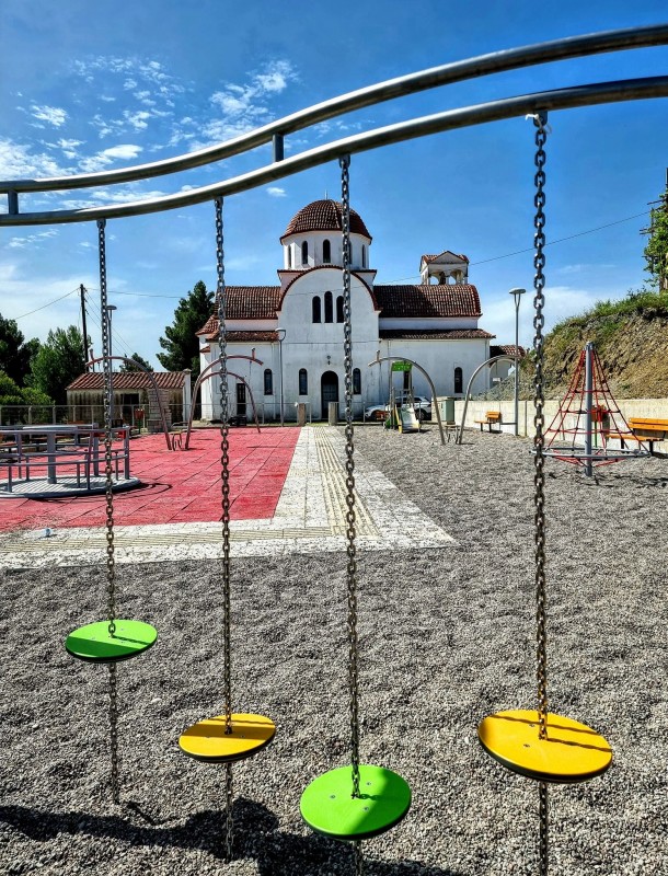 Plac zabaw Zestaw Eskalo 4 PLAY-PARK