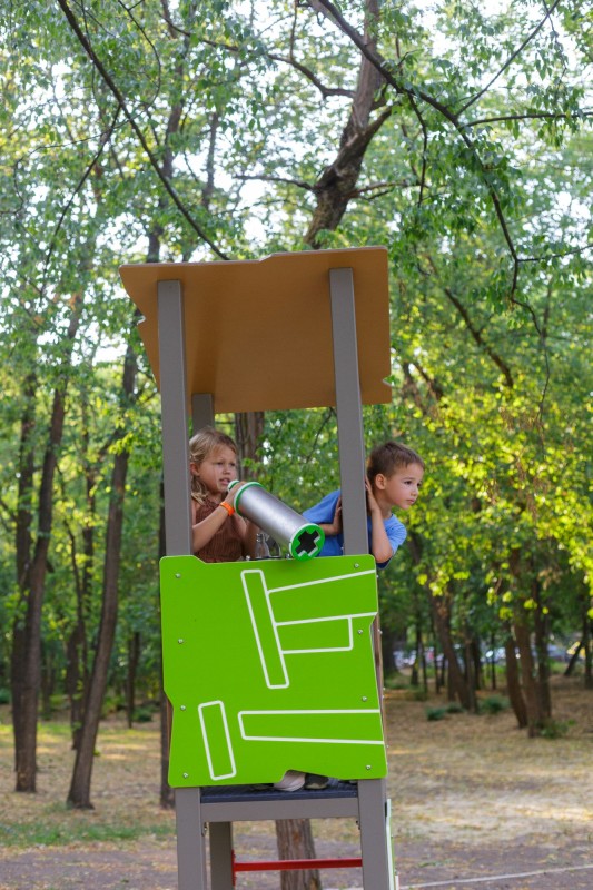 Plac zabaw Zestaw Farma PLAY-PARK