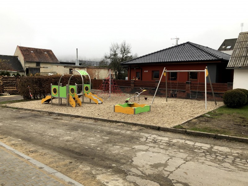 Plac zabaw Zestaw Infano 5 PLAY-PARK