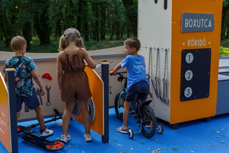 Plac zabaw Zestaw Pit Stop PLAY-PARK