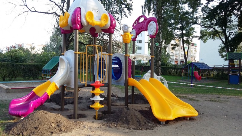 Plac zabaw Zestaw Cars 4 PLAY-PARK