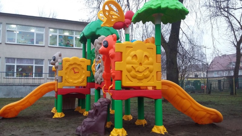 Plac zabaw Zestaw Kids 4 PLAY-PARK