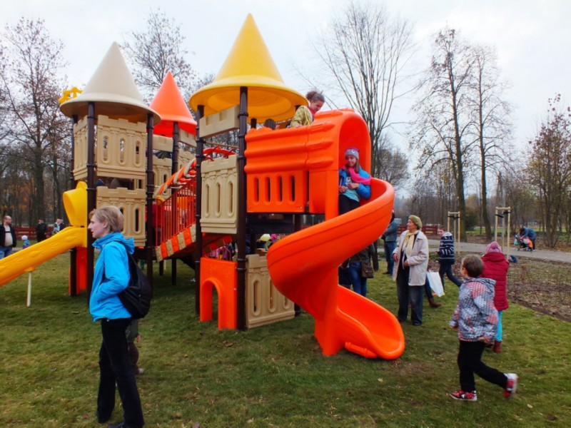 Plac zabaw Zestaw Zamek  10 PLAY-PARK