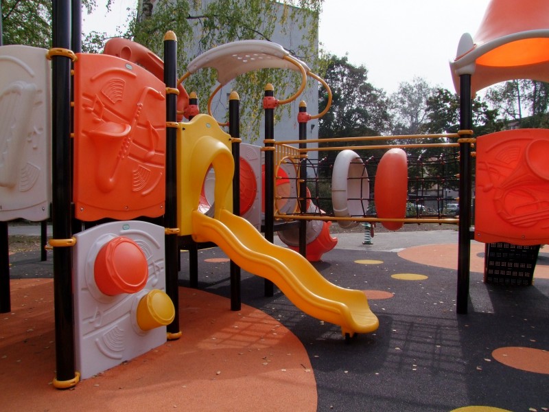 Plac zabaw Zestaw Music 10 PLAY-PARK