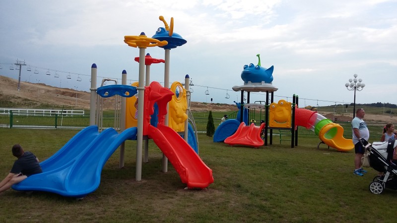 Plac zabaw Zestaw Cosmos 4  PLAY-PARK