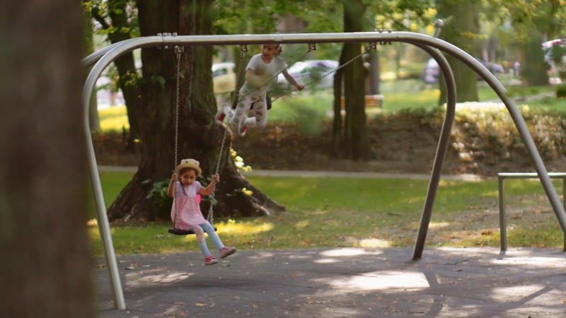 Plac zabaw Huśtawka wahadłowa Eniro 1 PLAY-PARK