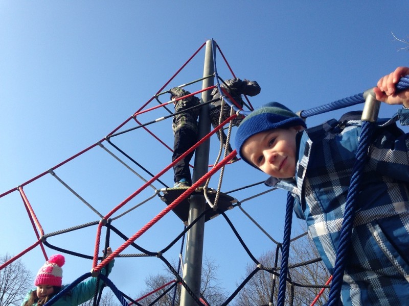 Plac zabaw Ben Nevis PLAY-PARK