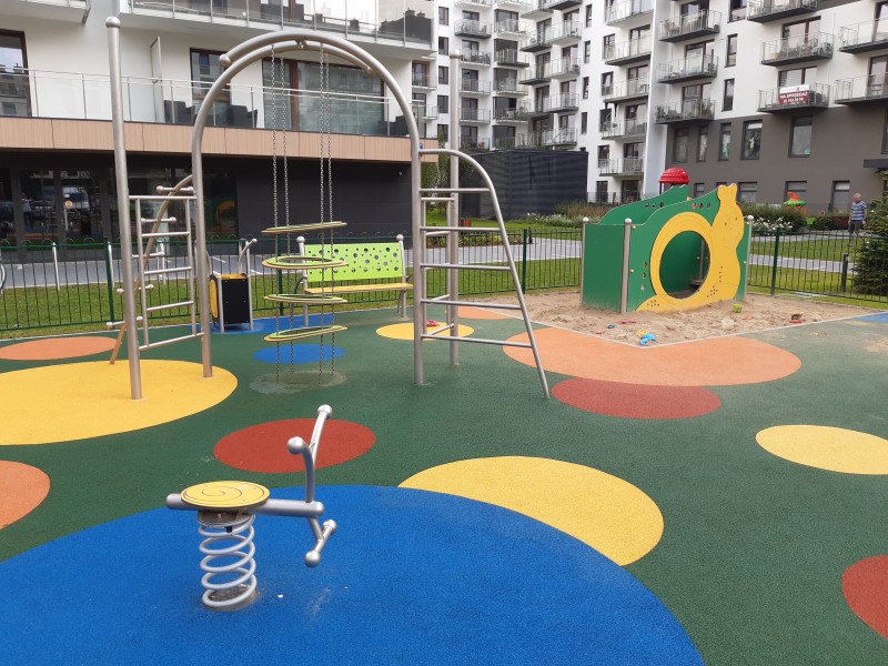 Plac zabaw Bujak Sidi 1 PLAY-PARK