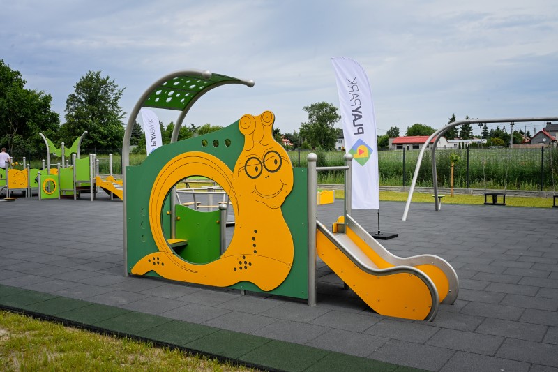 Plac zabaw Domek Rido 1 PLAY-PARK
