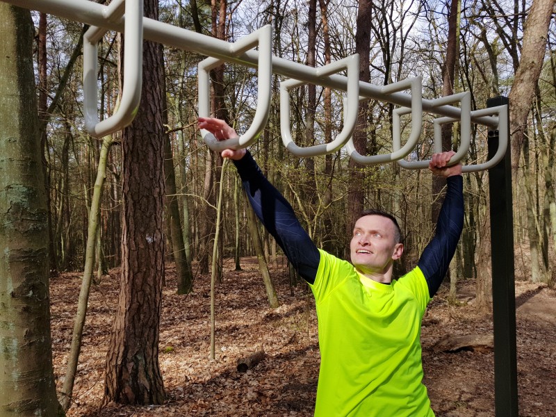 Plac zabaw Drążek z rączkami PLAY-PARK