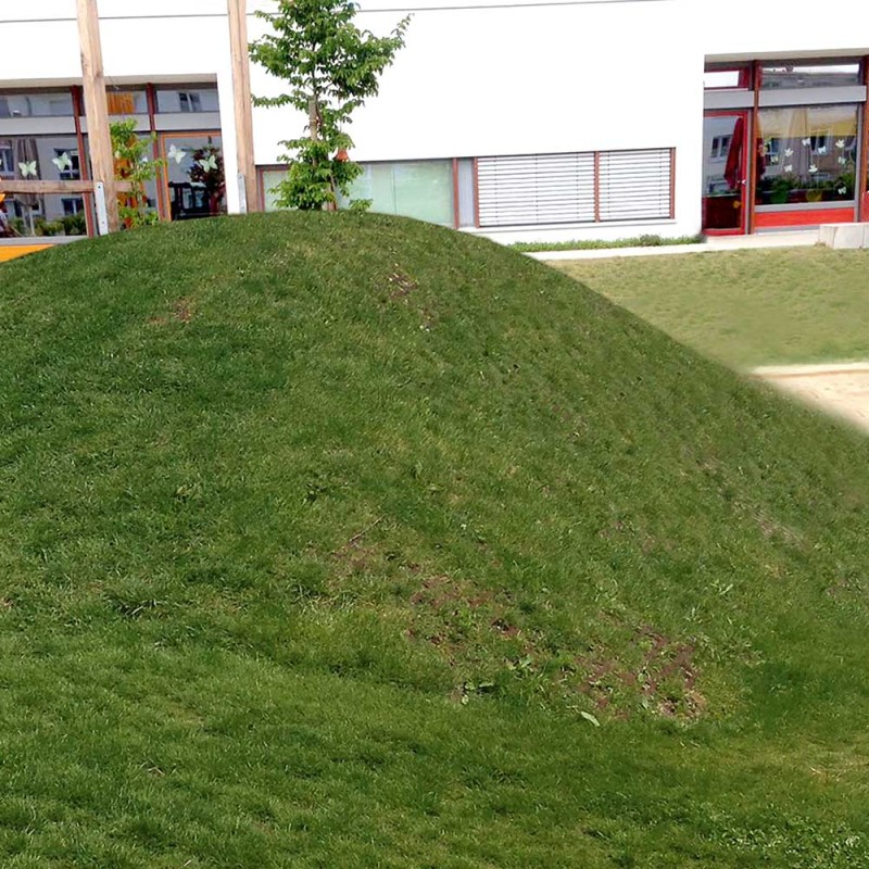 Plac zabaw FLEXI-STEP Bezpieczna Kratka EPDM 45 mm, HIC = 1,5 m PLAY-PARK