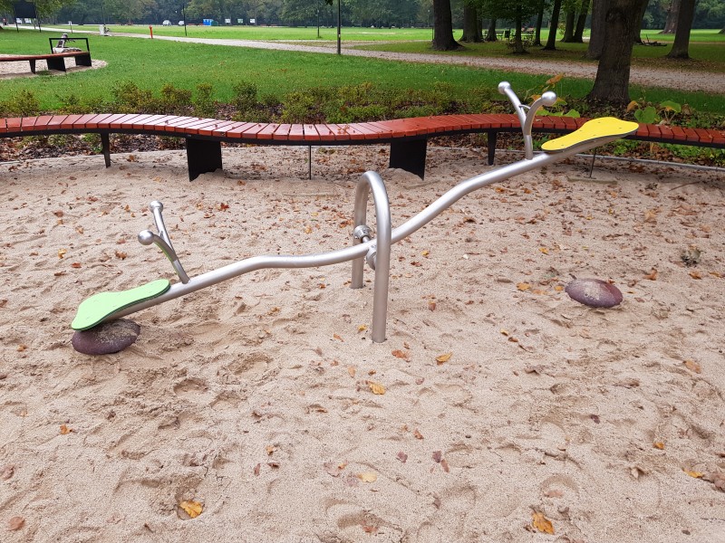 Plac zabaw Huśtawka wagowa Balancilo 1 PLAY-PARK