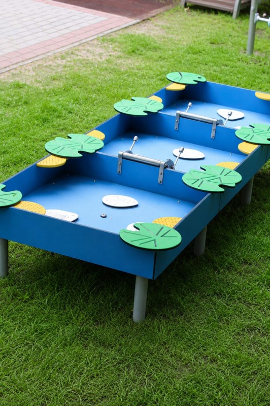 Plac zabaw Piaskownica integracyjna Koto 3B PLAY-PARK