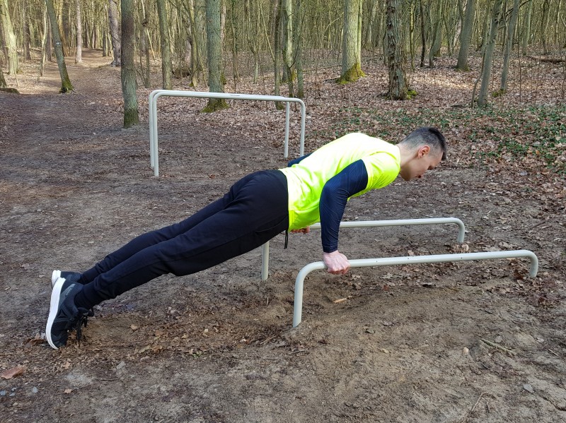 Plac zabaw Poręcze gimnastyczne 1 PLAY-PARK