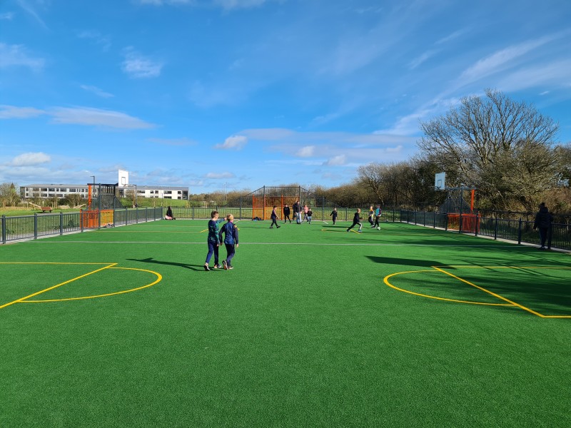 Plac zabaw SOCCER RING 2 (7x7m) PLAY-PARK