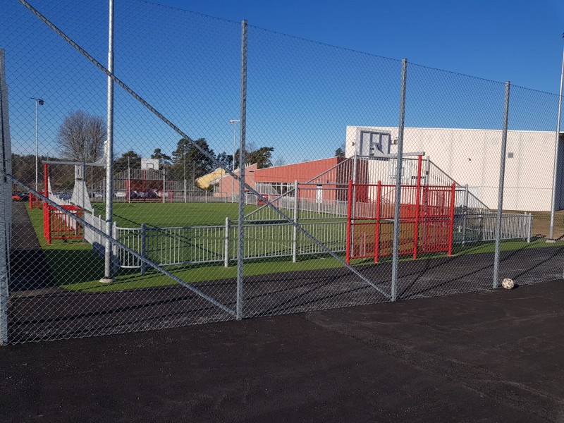 Plac zabaw SOCCER RING 3 (9x7m) PLAY-PARK