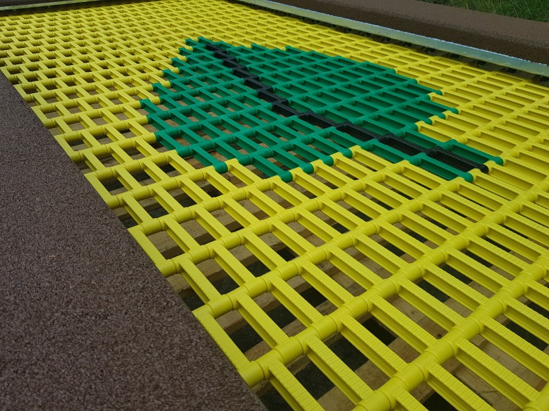 Plac zabaw Trampolina Orta 150 x 200 PLAY-PARK