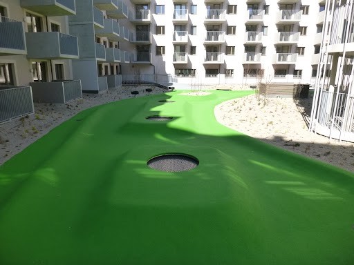 Plac zabaw Trampolina Rado 225 WP PLAY-PARK