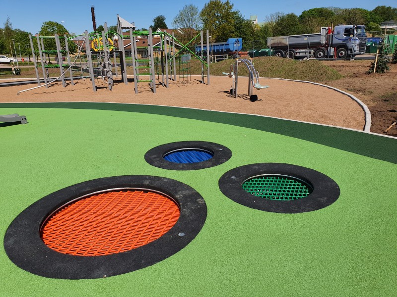 Plac zabaw Trampolina Tuto 2 PLAY-PARK