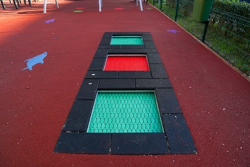Plac zabaw Trampolina Tuto 5 PLAY-PARK