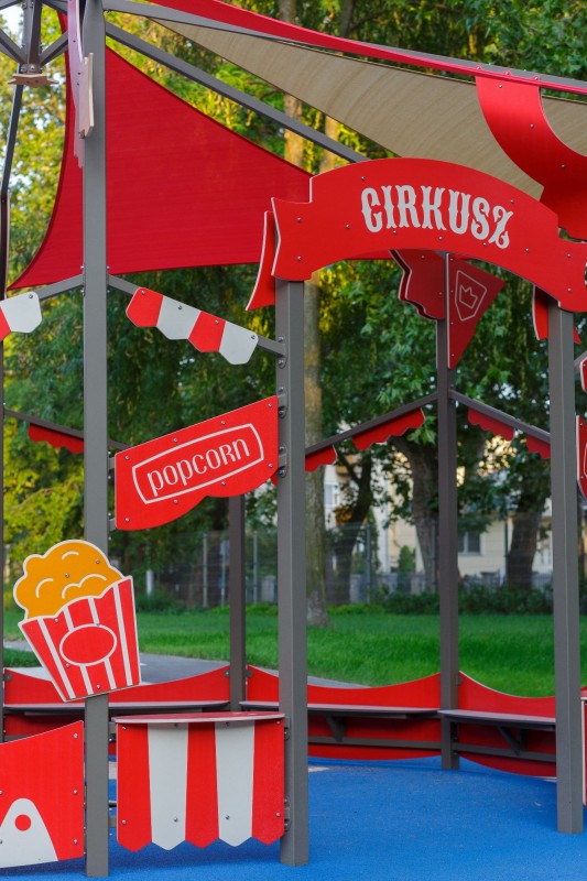 Plac zabaw Zestaw Cyrk PLAY-PARK