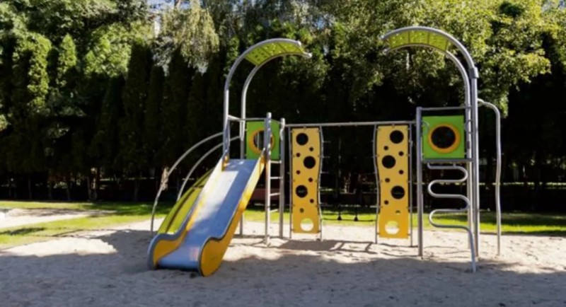 Plac zabaw Zestaw Domo 2-1 PLAY-PARK