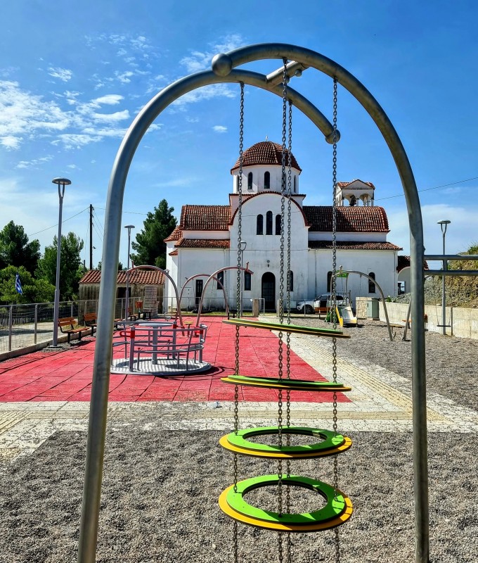 Plac zabaw Zestaw Eskalo 4 PLAY-PARK