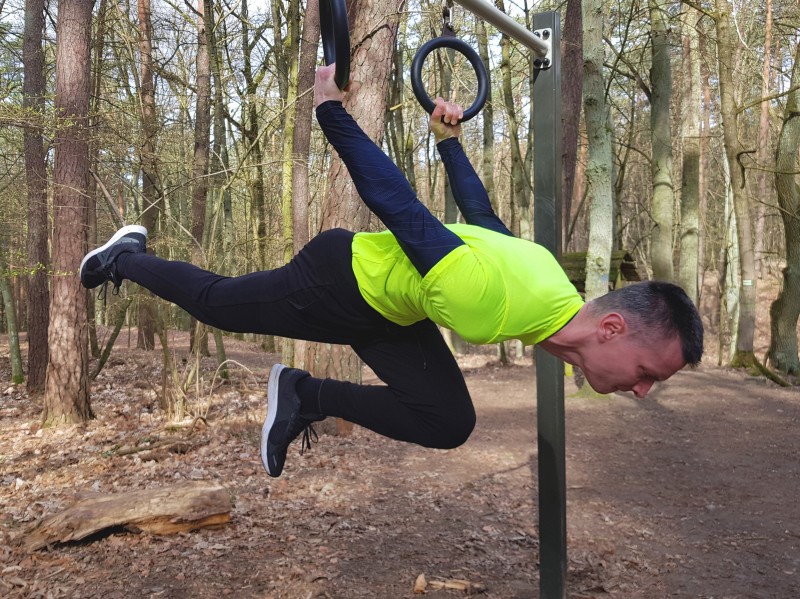 Plac zabaw Zestaw gimnastyczny 15 PLAY-PARK