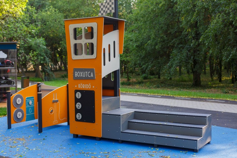 Plac zabaw Zestaw Pit Stop PLAY-PARK
