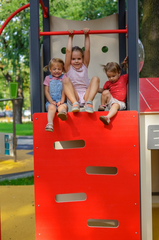 Plac zabaw Zestaw Remiza strażacka PLAY-PARK