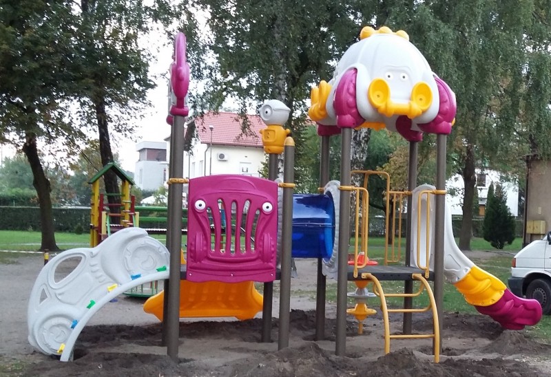 Plac zabaw Zestaw Cars 4 PLAY-PARK