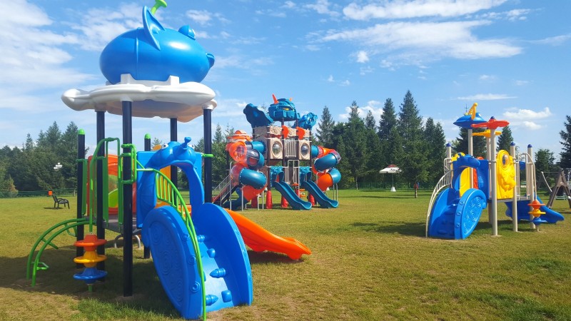 Plac zabaw Zestaw Robot 3 PLAY-PARK