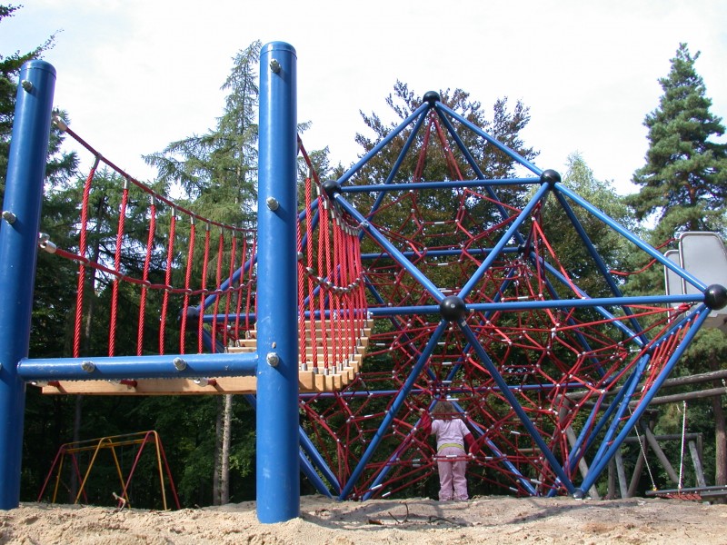 Plac zabaw Monte Bianco 4 PLAY-PARK