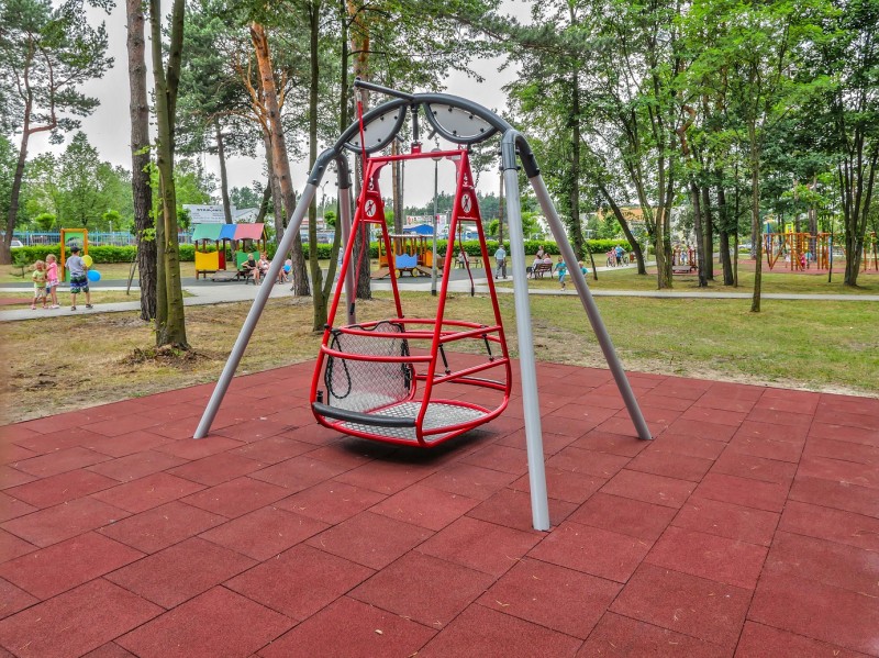 Plac zabaw Huśtawka integracyjna Saturn PLAY-PARK