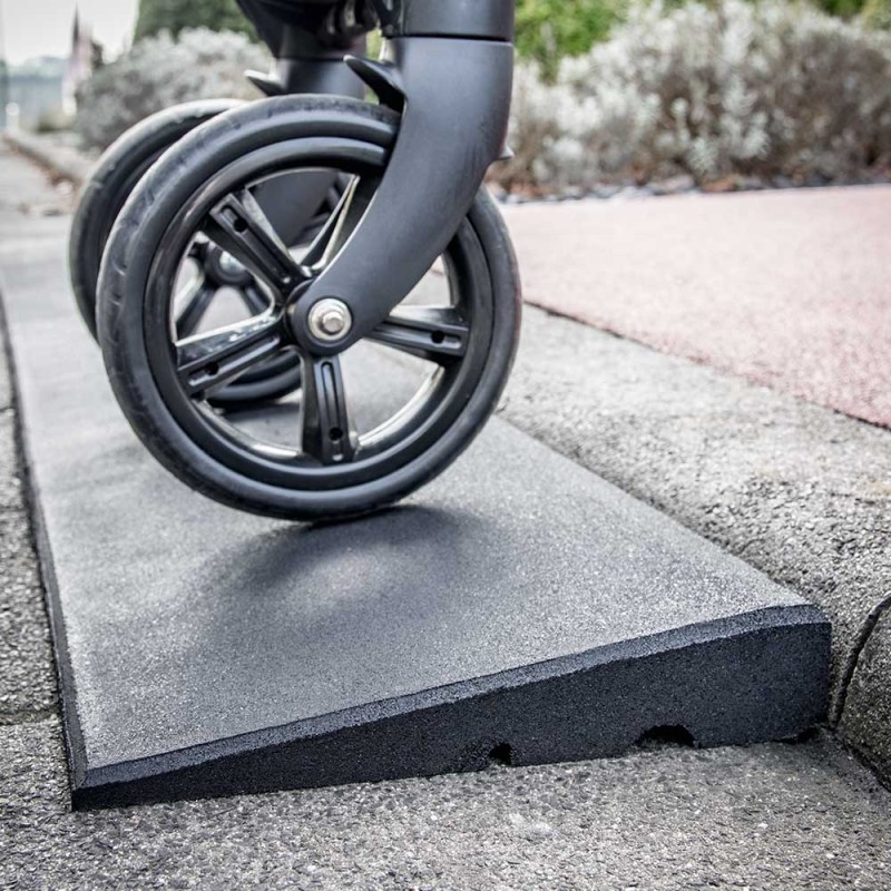 Plac zabaw FLEXI-STEP Elastyczna rampa 1000 x 250 x 45 mm PLAY-PARK