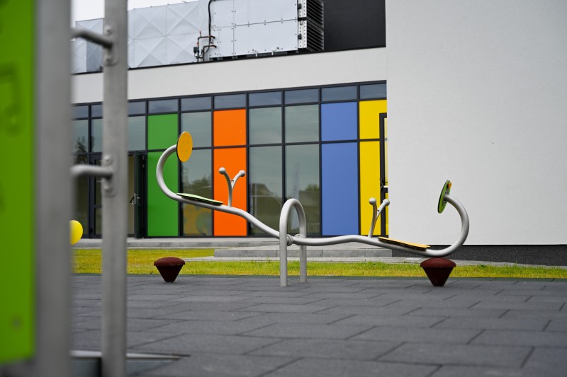 Plac zabaw Huśtawka wagowa Balancilo 2 PLAY-PARK