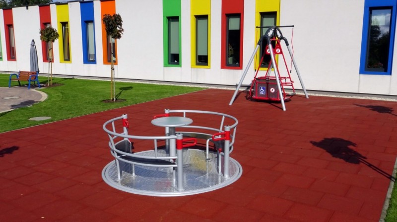 Plac zabaw Karuzela Yugo 2 PLAY-PARK