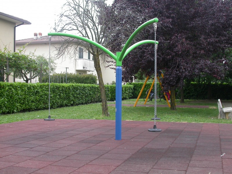 Plac zabaw Karuzela słupowa Monsoon 3 PLAY-PARK