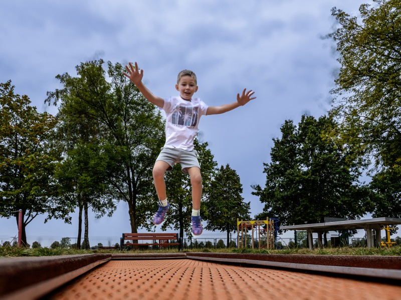 Plac zabaw Trampolina Orta-I 150 x 300  PLAY-PARK