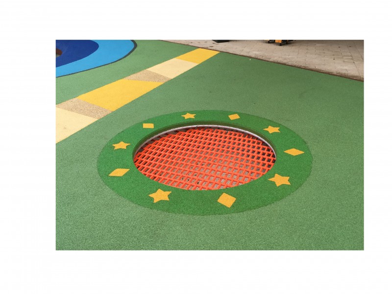 Plac zabaw Trampolina Rado 160 PLAY-PARK