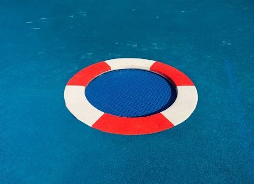 Plac zabaw Trampolina Rado 160 PLAY-PARK