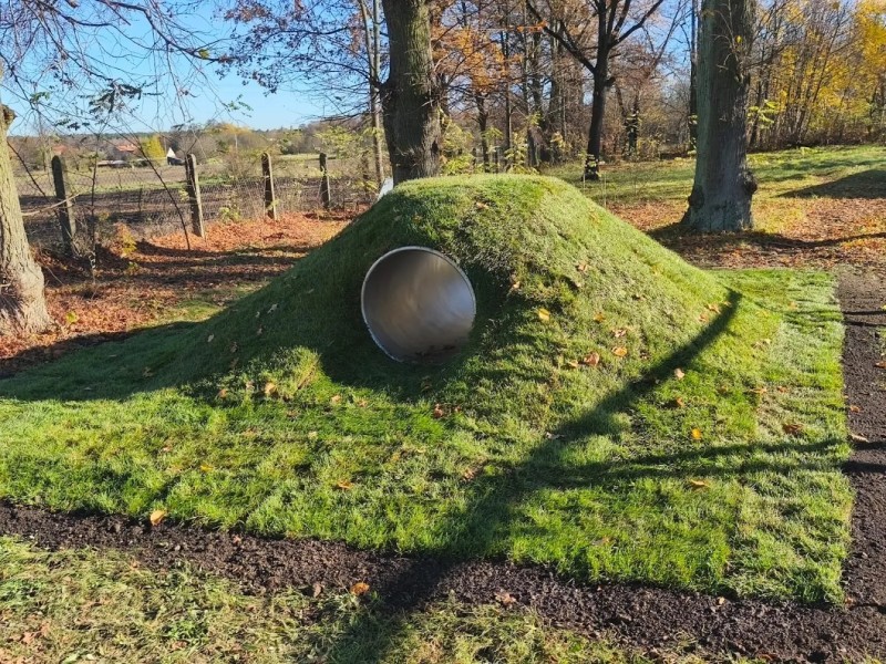 Plac zabaw Tunel skarpowy KANALO 350 - standard PLAY-PARK