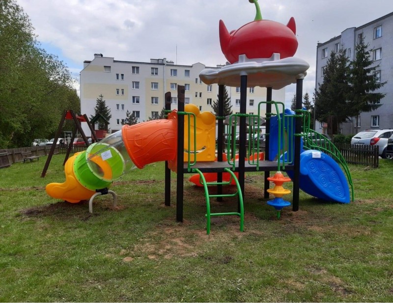 Plac zabaw Zestaw Cosmos 8 PLAY-PARK