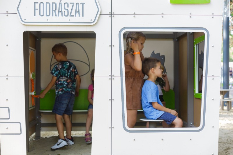 Plac zabaw Zestaw Domy PLAY-PARK
