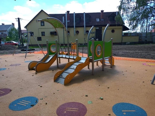 Plac zabaw Zestaw Infano 5 PLAY-PARK