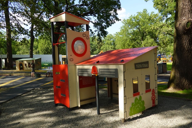 Plac zabaw Zestaw Policja PLAY-PARK