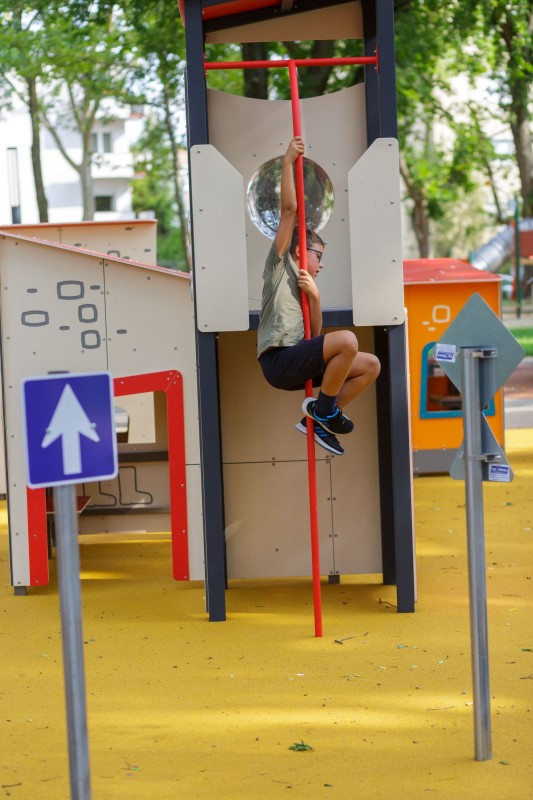 Plac zabaw Zestaw Remiza strażacka PLAY-PARK