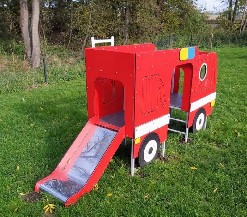 Plac zabaw Zestaw Straż Pożarna 2 (H) PLAY-PARK