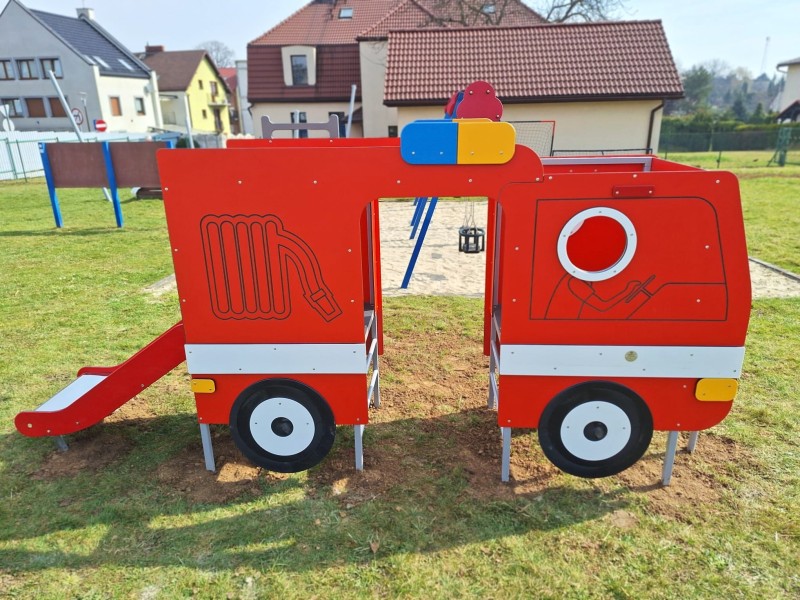 Plac zabaw Zestaw Straż Pożarna 2 (H) PLAY-PARK