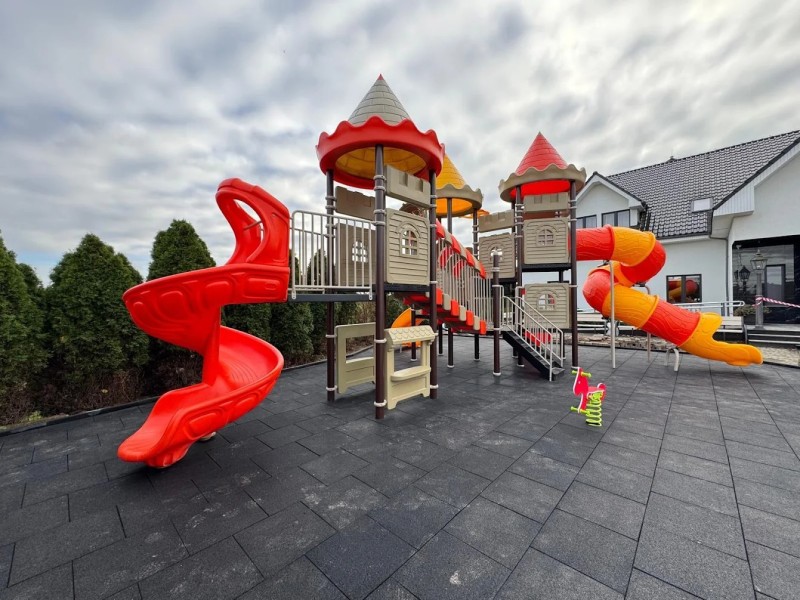 Plac zabaw Zestaw Zamek  10 PLAY-PARK